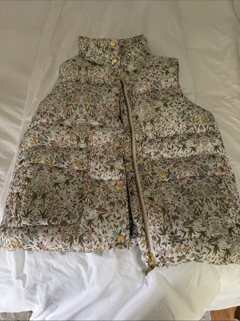 Jcrew x Liberty London vest